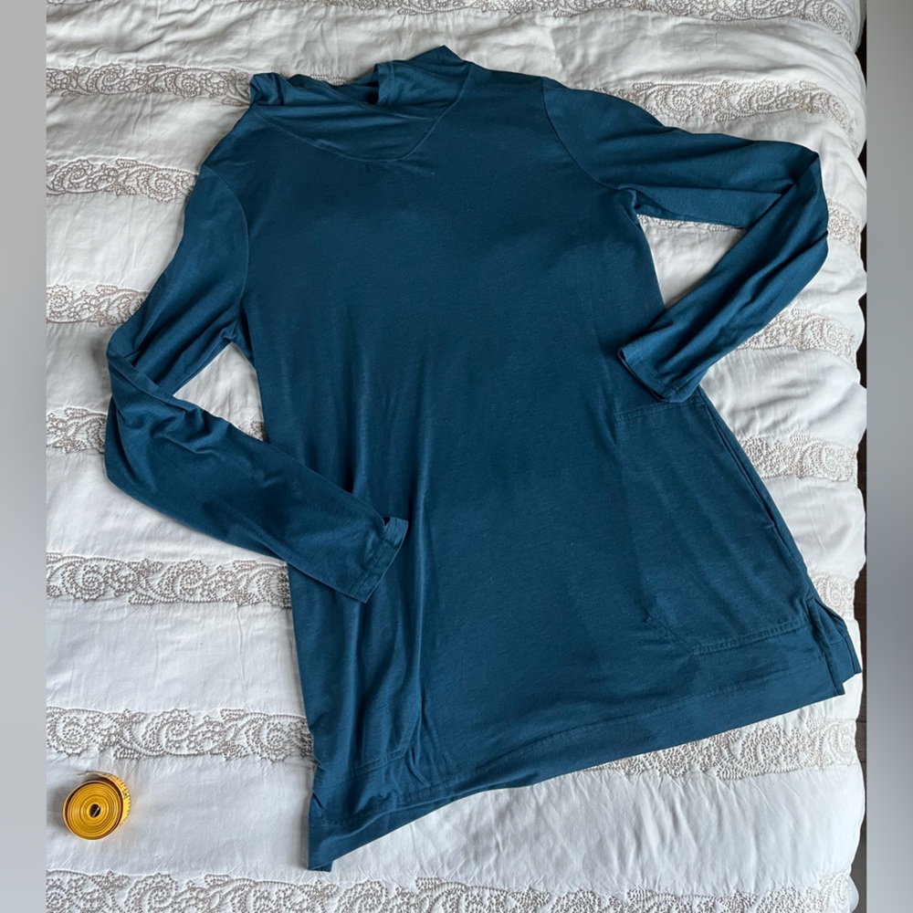 Duluth Trading Company Wool Blend Hooded Tunic